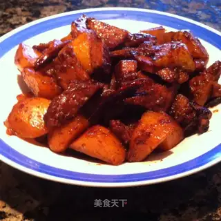 Potato meat