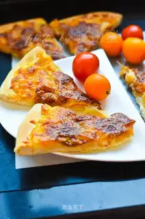 Mashed potato pizza