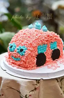 Car cake
