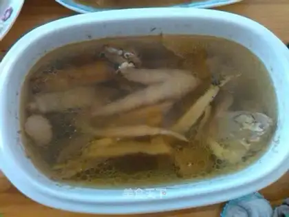 Chicken soup