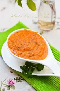 Homemade pizza sauce