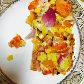 Toast pizza