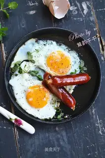 Iron-plated black intestinal eggs