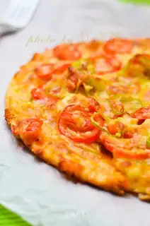 Shrimp pizza