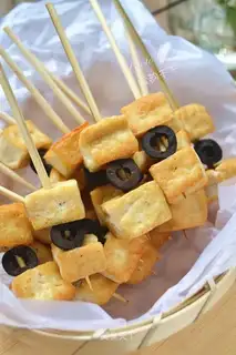 Black Olive Tofu