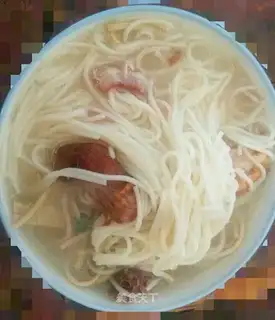 Porridge noodles