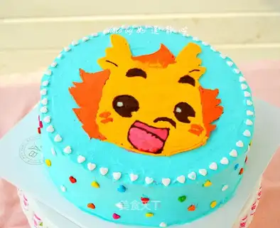 Dragon Cake