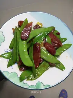 Weenie fried Dutch beans
