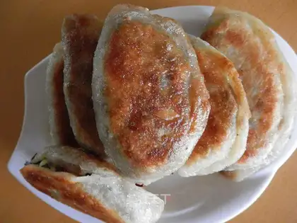 Fry dumplings
