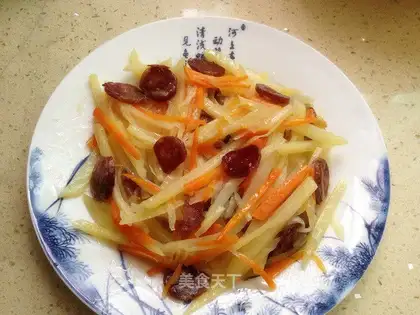 Weenie fried silk