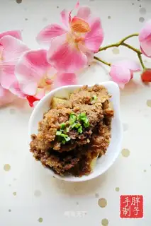 Powdered duck legs