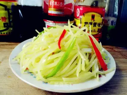 Spicy potatoes