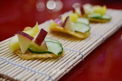 Potato fruit salad