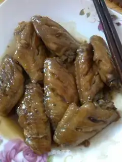 Coke chicken wings