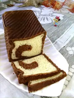 Coco-colored toast