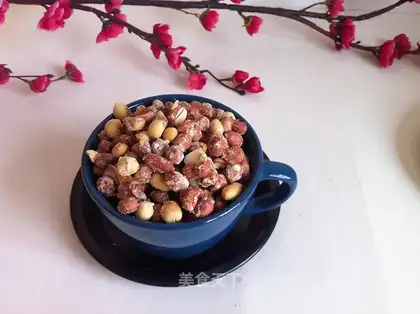Peanut sugar beans