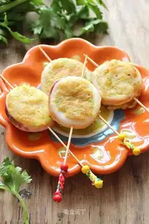 Vegetable squid rings
