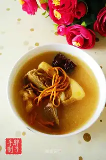 Porridges, dates, lamb chops