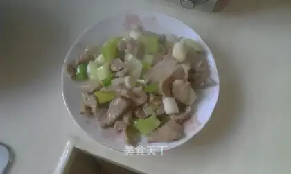 It's plum meat