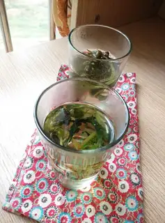 Plum tea