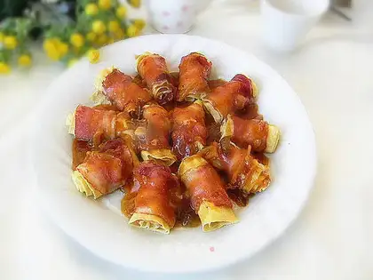 Bacon rolls
