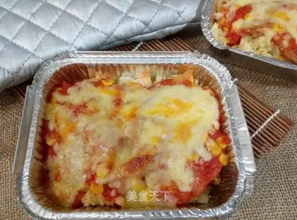Cheese and pork