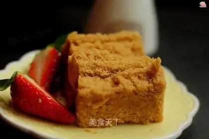 Black loch cake
