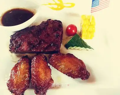 Cow pickled chicken wings