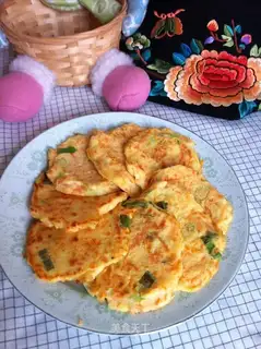 Carrots, bean eggs