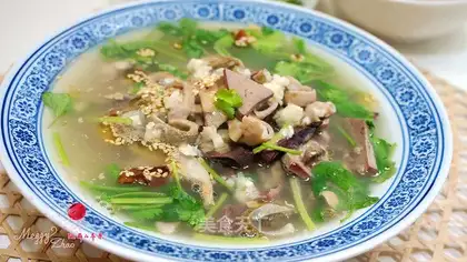Lamb soup