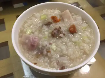 Beef porridge