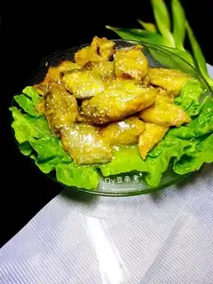 Orange juice with fish