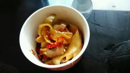Cracker radish