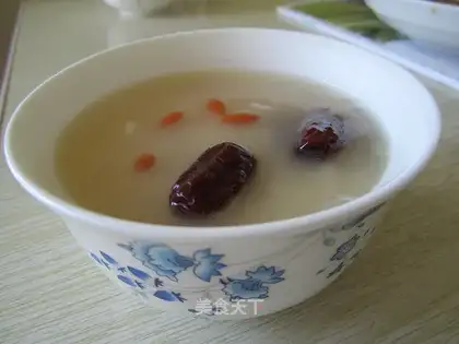 Red-tree porridge
