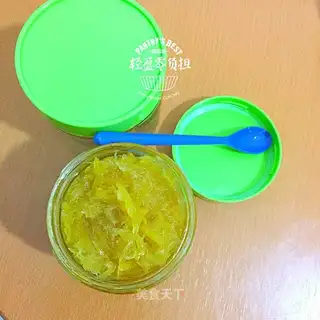 Honey tea
