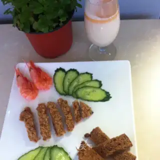 Fried pork chops
