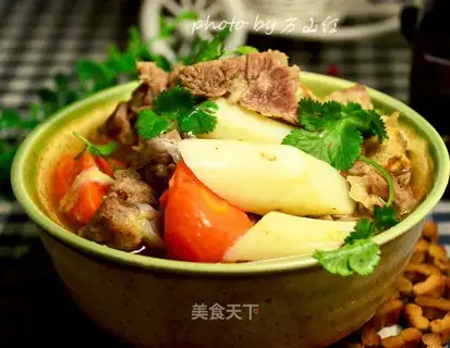 Weishan's lamb stew