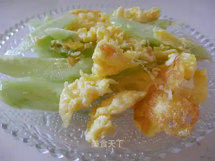 Eggs made from cucumbers
