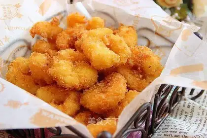 Coconut shrimp