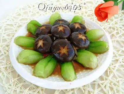 Mushroom oil