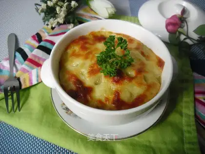 Cheese and potatoes