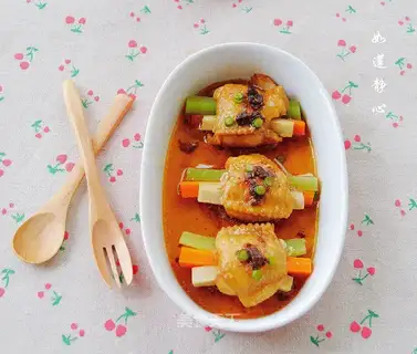 ♪ A time-bottled chicken wings ♪