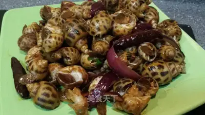 It's fried meat