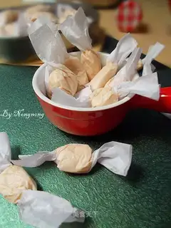 Handmade milk sugar