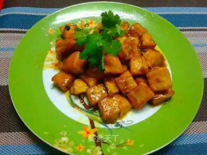 Curry potatoes