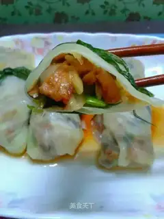 Vegetable roll