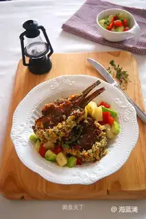 French lamb chops