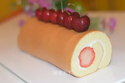 Beautiful four rolls