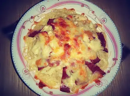 Bacon pasta