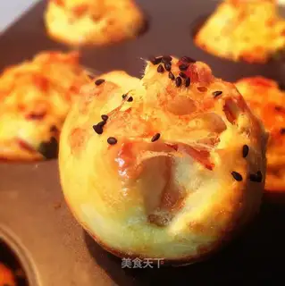 Ham cheese cup